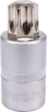 SOCKET BIT TORX 1/2" T70 L55MM (YT-04319)