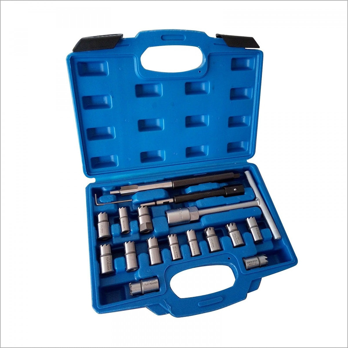 DIESEL INJECTOR SEAT REAMERS | 17 PCS. (DSC17)
