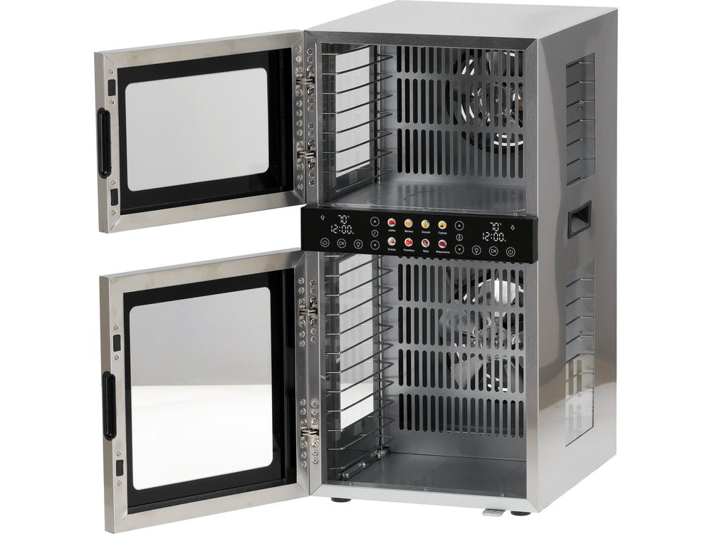 FOOD DEHYDRATOR: MUSHROOMS / BERRIES / FRUITS, ETC. | 20 TRAYS | 1500W (YG-16001)