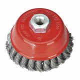 TWISTED WIRE CUP BRUSH | 100 MM | M14 (ES740100)