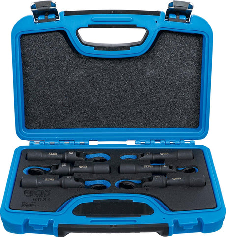 CROW FOOT WRENCH SET | 12.5 MM (1/2") DRIVE | FLEXIBLE | 6 PCS. (6931)
