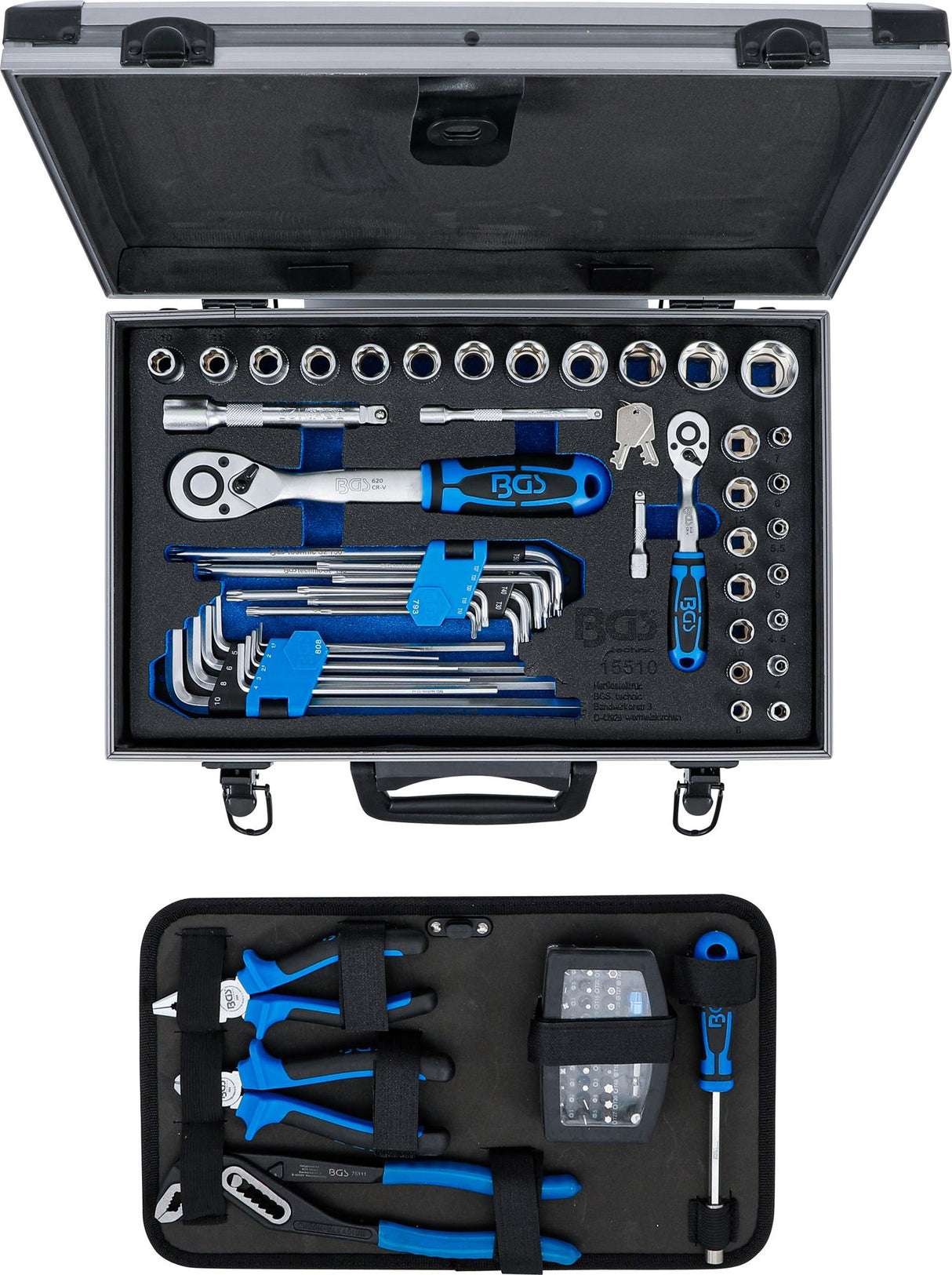 UNIVERSAL TOOL ASSORTMENT | 85 PCS. (11510)