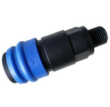 QUICK COUPLING FOR HOSE 1/4" SOCKET (EXTERNAL THREAD) (O-20SM)