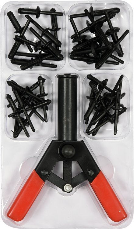 41 PCS PLASTIC RIVET KIT (YT-35970)