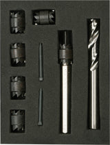 SPOT WELD CUTTER DRILL BIT SET 9 PCS (YT-28920)