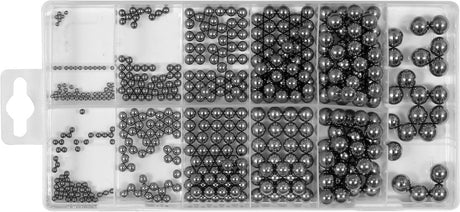 470 PC STEEL BALL ASSORTMENT (YT-06680)