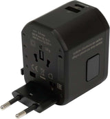 TRAVEL ADAPTER UNIV. USB, USB-C 20W (YT-81300)