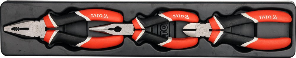 TOOL BOX W. TOOLS 62PCS (YT-3895)