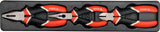 TOOL BOX W. TOOLS 62PCS (YT-3895)