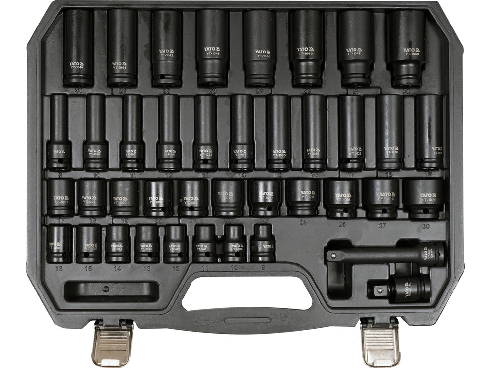 IMPACT SOCKET SET (YT-10555)
