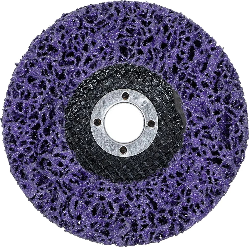 ABRASIVE GRINDING WHEEL | BLACK | Ø 100 MM | 16 MM MOUNTING HOLE (9184)