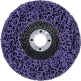 ABRASIVE GRINDING WHEEL | BLACK | Ø 100 MM | 16 MM MOUNTING HOLE (9184)