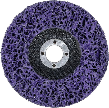 ABRASIVE GRINDING WHEEL | BLACK | Ø 100 MM | 16 MM MOUNTING HOLE (9184)