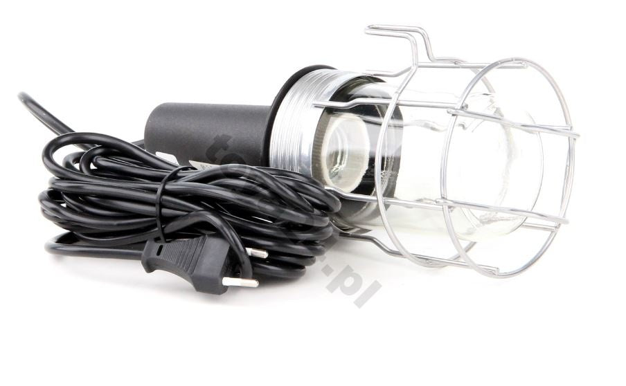 WORK LAMP "CLASSIC" 230V METAL GRILL, 5 M CABLE (82714)