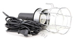 WORK LAMP "CLASSIC" 230V METAL GRILL, 5 M CABLE (82714)