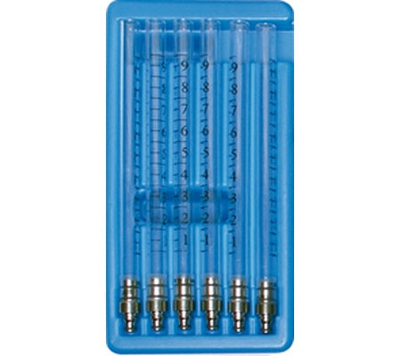 REPLACEMENT TUBES WITH ADAPTOR | FOR BGS 8101 | 6 PCS. (8101-1)