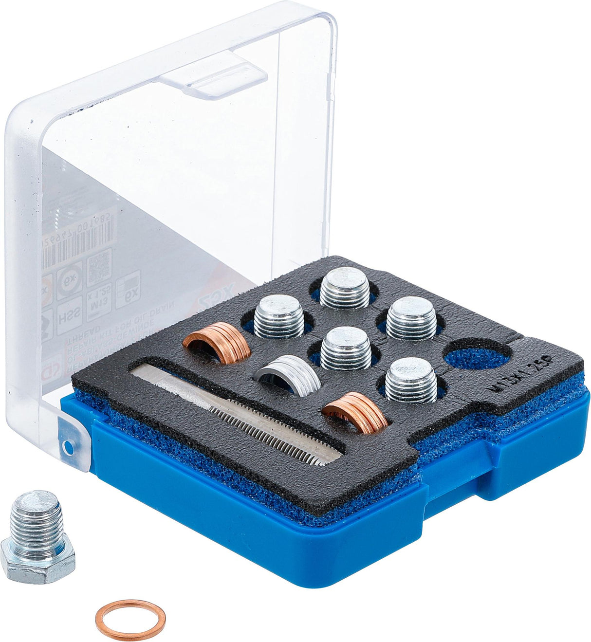 REPAIR KIT FOR OIL DRAIN THREAD | M13 X 1.25 MM (168)