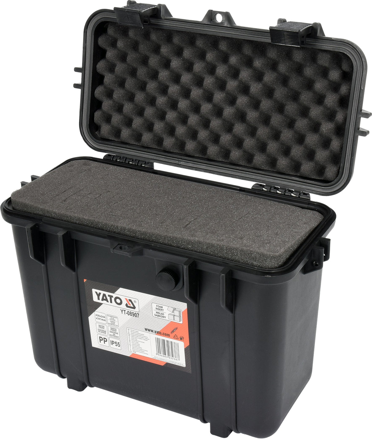 HERMETIC TOOLBOX 430X244X341 MM (YT-08907)