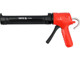 CAULKING GUN WITH SHUT-OFF VALVE (YT-67501)