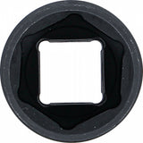 IMPACT SOCKET, HEXAGON | 12.5 MM (1/2") DRIVE | 21 MM (5221)