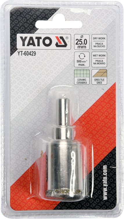 DIAMOND TILE DRILL BIT 25MM (YT-60429)