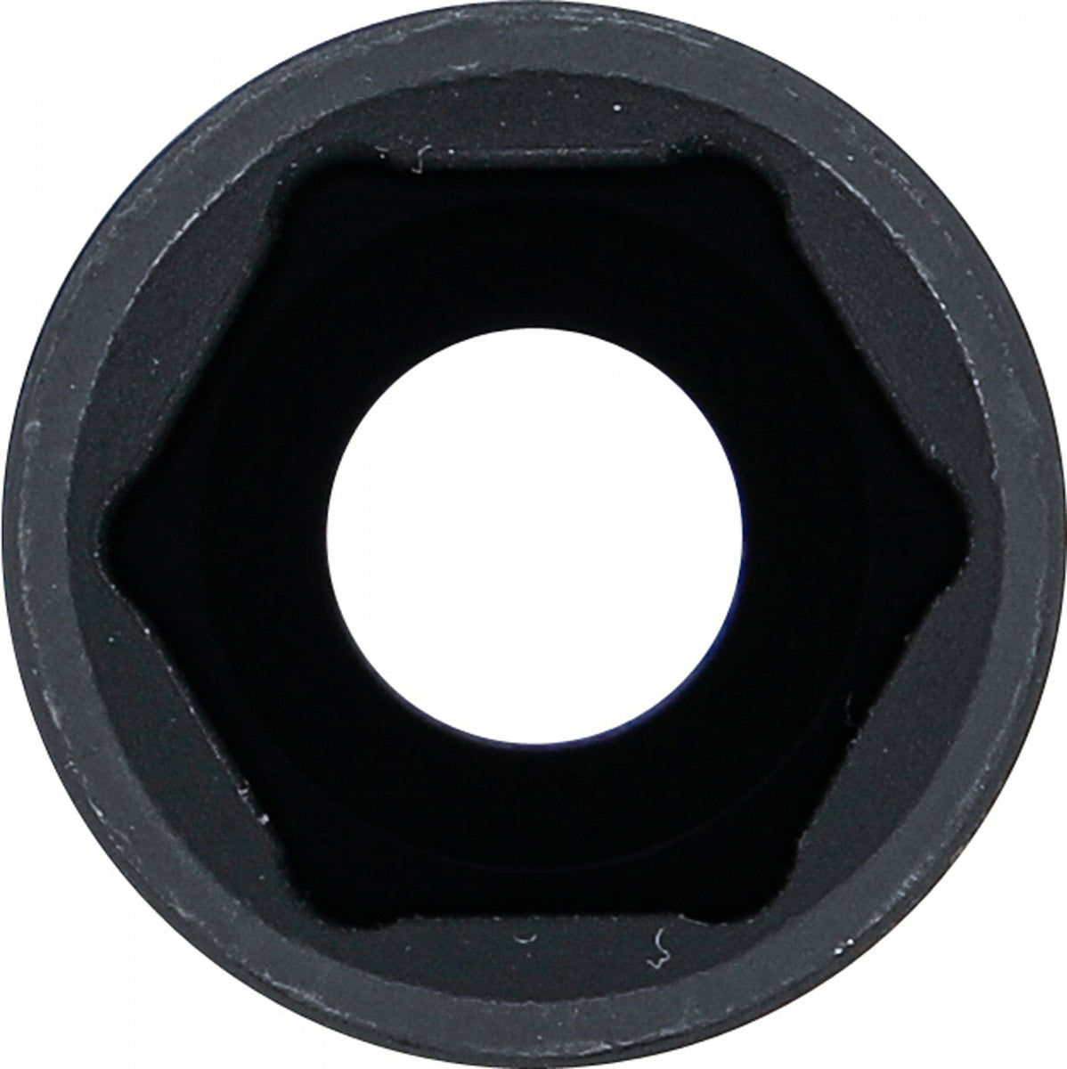 IMPACT SOCKET HEXAGON, DEEP | 12.5 MM (1/2") DRIVE | 21 MM (7221)