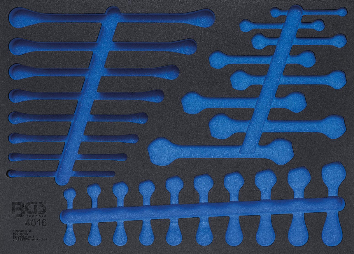 TOOL TRAY 3/3 | EMPTY | FOR BGS 4016 (4016-5)