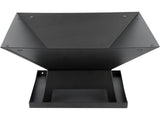 STEEL FIRE PIT WITH LID 45 X 45CM (99715)