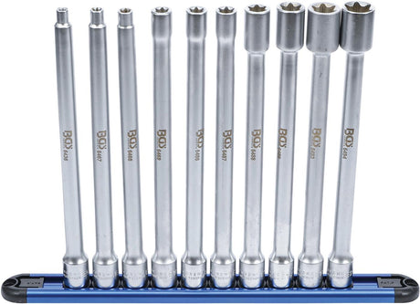 SOCKET SET, E-TYPE | XXL | 10 MM (3/8") DRIVE | E6 - E20 | 10 PCS. (70026)