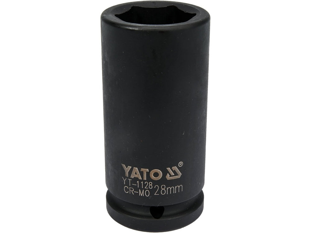 IMPACT SOCKET DEEP 3/4"X28MM (YT-1128)
