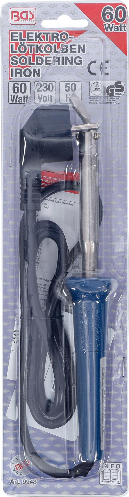 SOLDERING IRON | 60 W (9948)