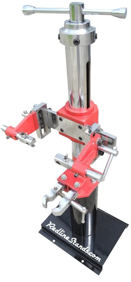 HYDRAULIC SPRING COMPRESSORS | WITH MOUNTING BASE (CS002-A)