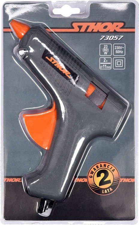GLUE GUN 11MM, 80W /STHOR/ (73057)