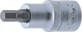 BIT SOCKET | 12.5 MM (1/2") | INTERNAL HEXAGON 7 MM (4253)