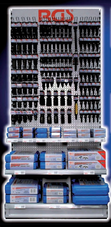 IMPACT SOCKET SET, HEXAGON | 12.5 MM (1/2") DRIVE | 10 - 24 MM | 10 PCS. (5205)