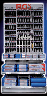 IMPACT SOCKET SET, HEXAGON | 12.5 MM (1/2") DRIVE | 10 - 24 MM | 10 PCS. (5205)