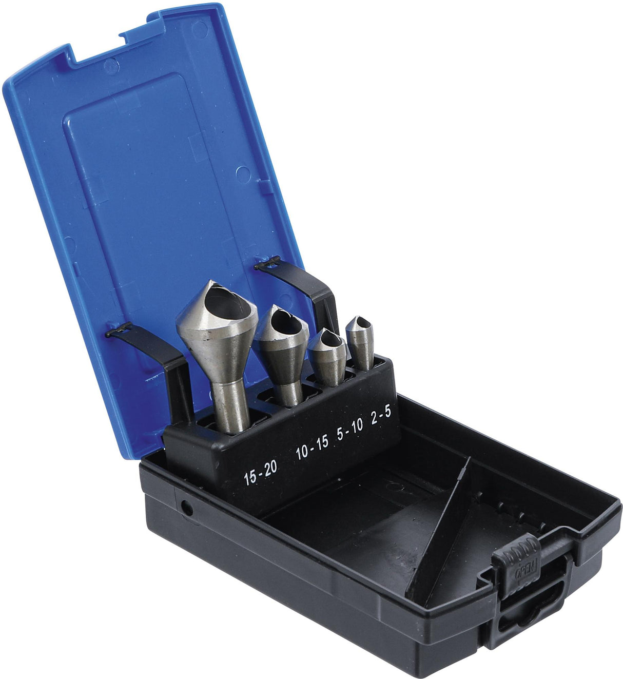 COUNTERSINK SET | WITH CROSSHOLE | 4 PCS. (1966)
