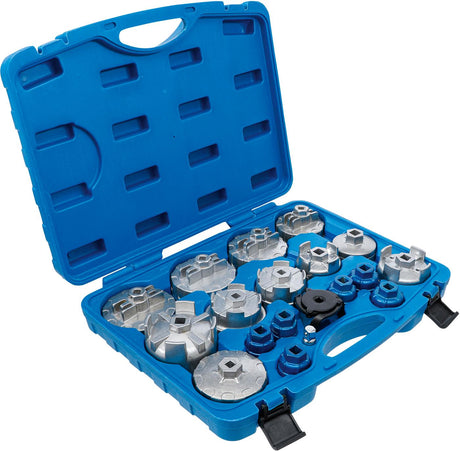 OIL FILTER WRENCH SET | 19 PCS. (6786)