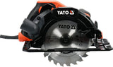 CIRCULAR SAW 185MM 1500W 5500 RPM (YT-82151)