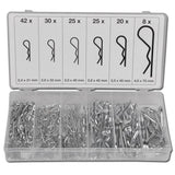 SNAP RING ASSORTMENT | Ø 2.4 - 4.0 MM | 150 PCS. (8043)