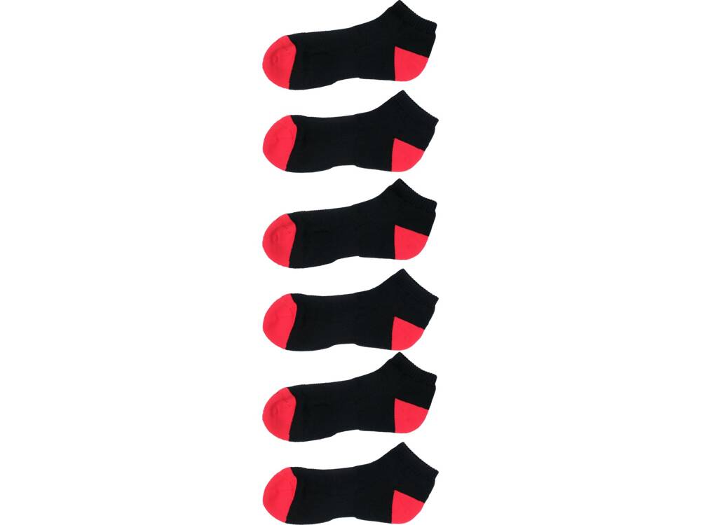 LOW CUT SOCKS 3 PAIRS S. 43-46 (YT-78343)