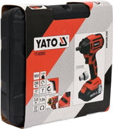 IMPACT SCREWDRIVER BL MOTOR 1/2'' - 3AH (YT-82802)