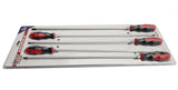 SCREWDRIVER SET | LONG TYPE | 450 MM | PH / PZ / SL | 5 PCS. (SK5024)