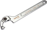 FLEXIBLE HOOK PIN WRENCHES 15-35 MM (YT-01675)