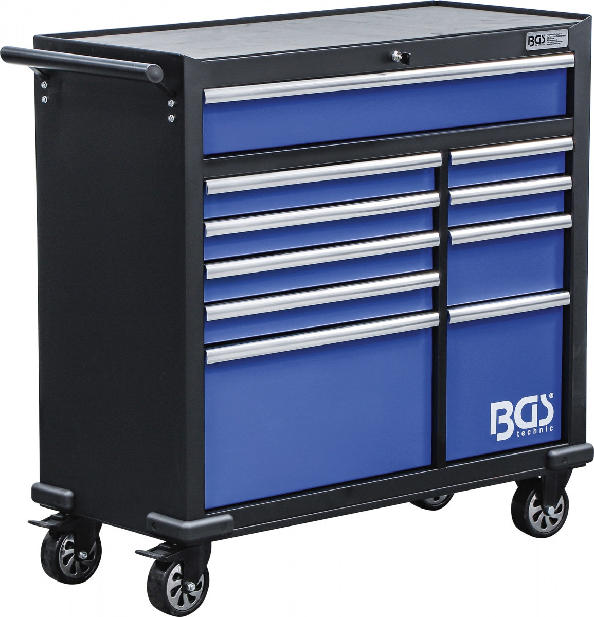 WORKSHOP TROLLEY XXL | 10 DRAWERS | EMPTY (4206)