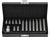 SCREWDRIVER BIT SET /TORX/ 15PCS (YT-0411)