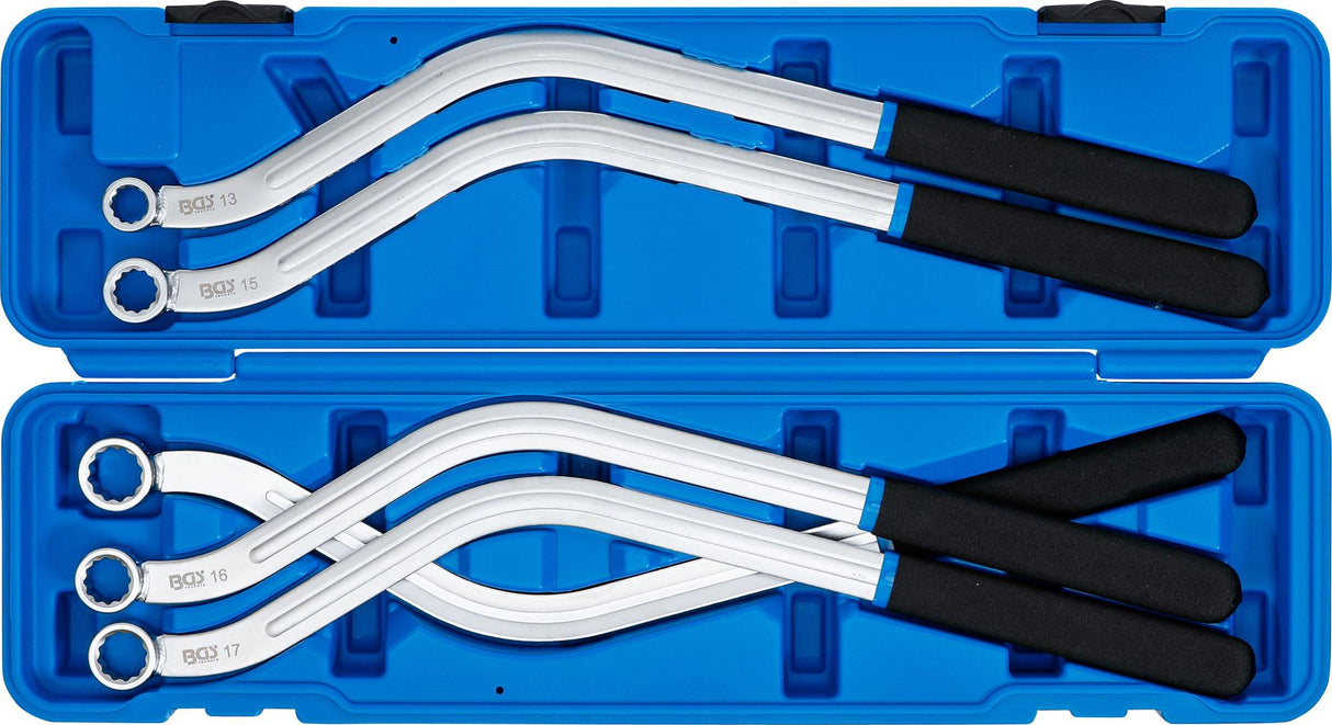 TENSIONER PULLEY WRENCH SET | 12-POINT, SPECIAL SHAPE | 13 - 19 MM | 5 PCS. (1314)