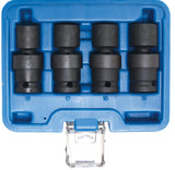 IMPACT BALL JOINT SOCKET SET | 12.5 MM (1/2") DRIVE | 4 PCS. (5200)