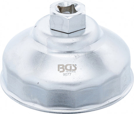 OIL FILTER WRENCH | 15-POINT | Ø 76 MM | FOR FORD (9077)