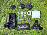 GASOLINE BRUSH CUTTER WITH ACCESSORIES (YT-85005)